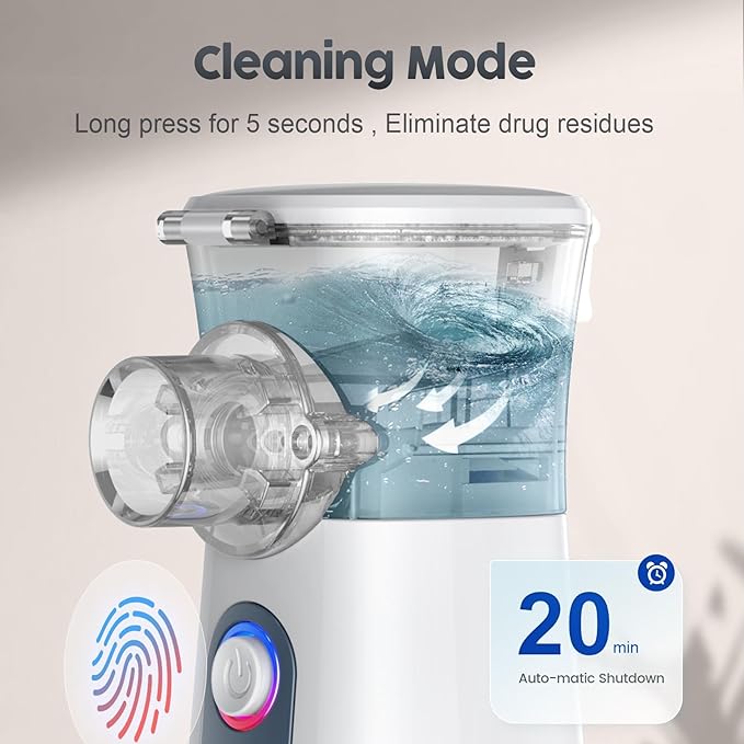 أجهزة الاستنشاق والاستنشاق المحمولة